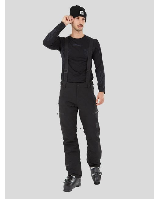 Fundango Lange Skihose Teak in Black für Herren