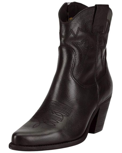 Felmini Black Cowboystiefel
