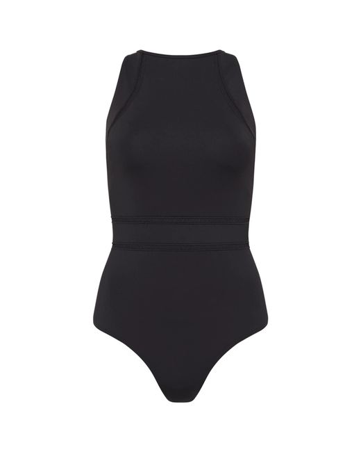 Sea Level Black Badeanzug Essentials