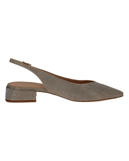 Peter Kaiser Brown Pumps