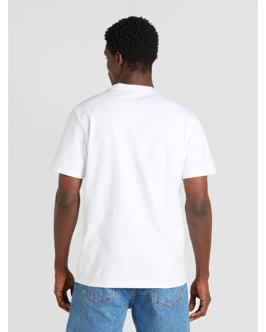 HUGO T-shirt 'damotoro' in White für Herren