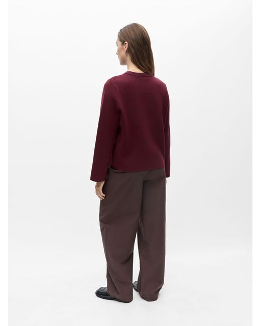 Object Red Pullover Objreynard