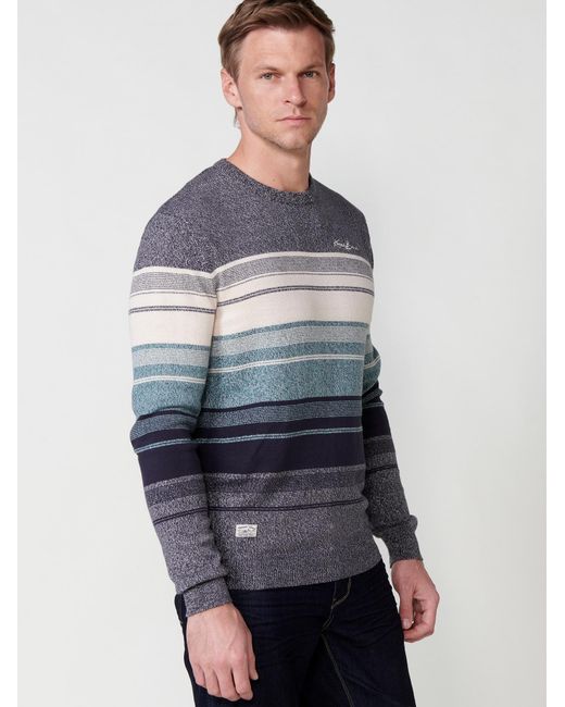 Koröshi Pullover in Blue für Herren