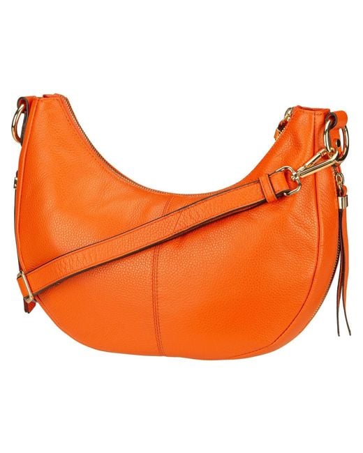 Picard Orange Umhängetasche Java