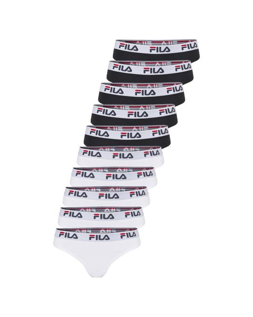 Fila White String
