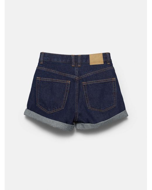 Pull&Bear Blue Shorts Vuelta