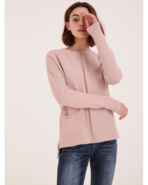 heine Pink Pullover