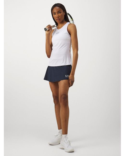 EA7 White Top