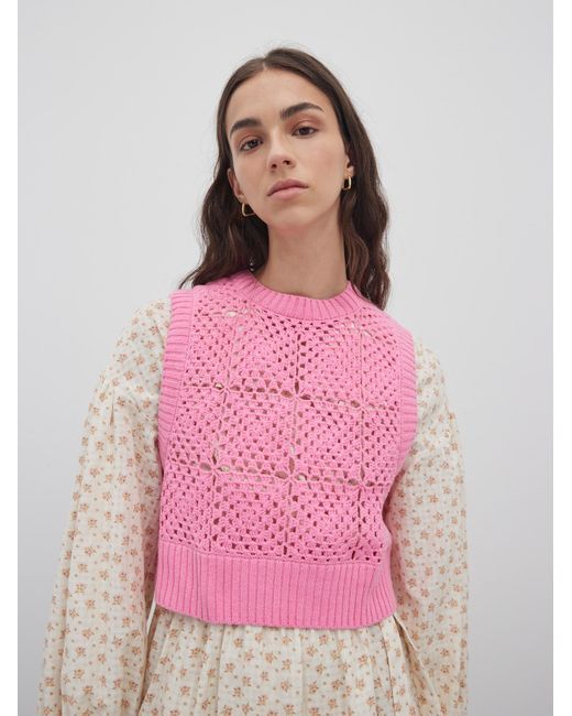EDITED Pink Pullover Lif