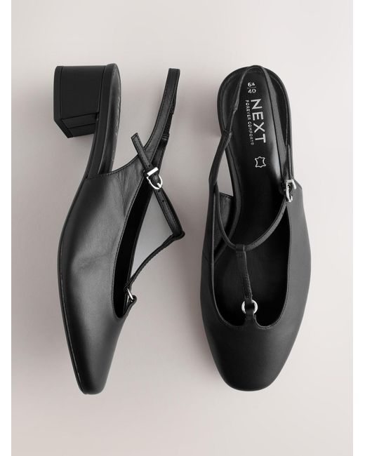 Next Black Pumps