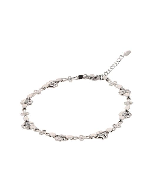 faina Metallic Armband