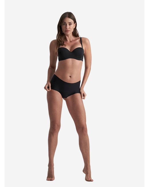 Bye Bra Black Shapingslip Uni Stretch Boxer