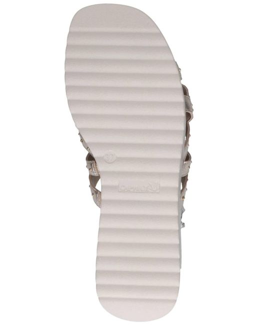 Caprice Multicolor Pantolette
