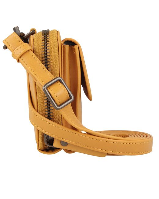 Esquire Orange Handytasche Peru