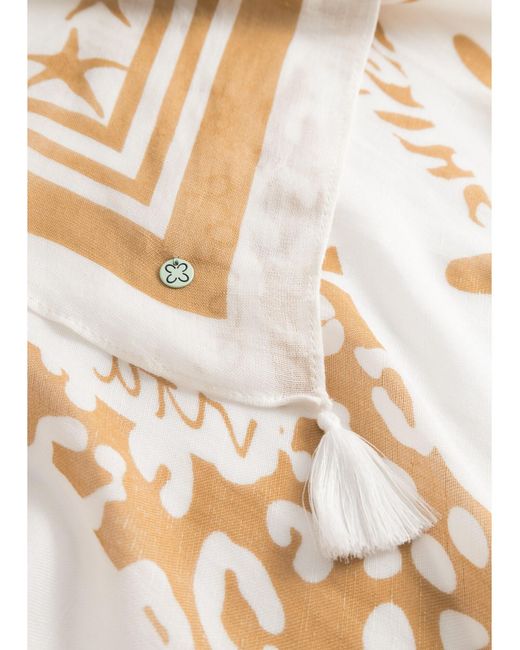 Codello White Tuch
