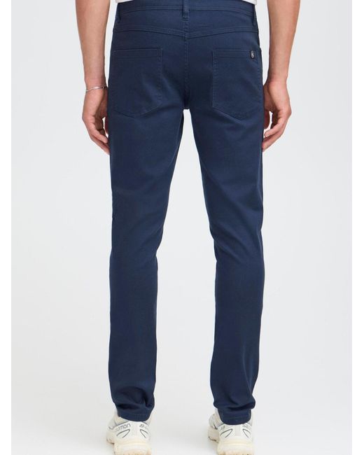 Solid Chinohose Sdchai in Blue für Herren