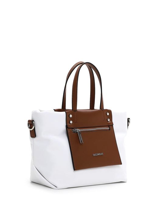 EMILY & NOAH Brown Shopper Elaura