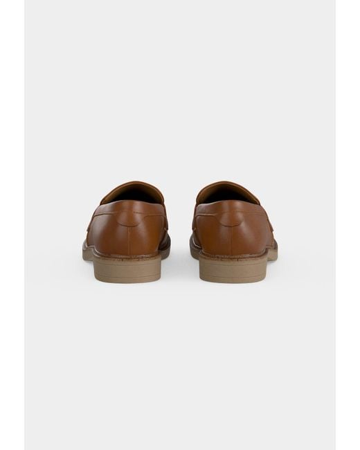 Anna Field Brown Slipper