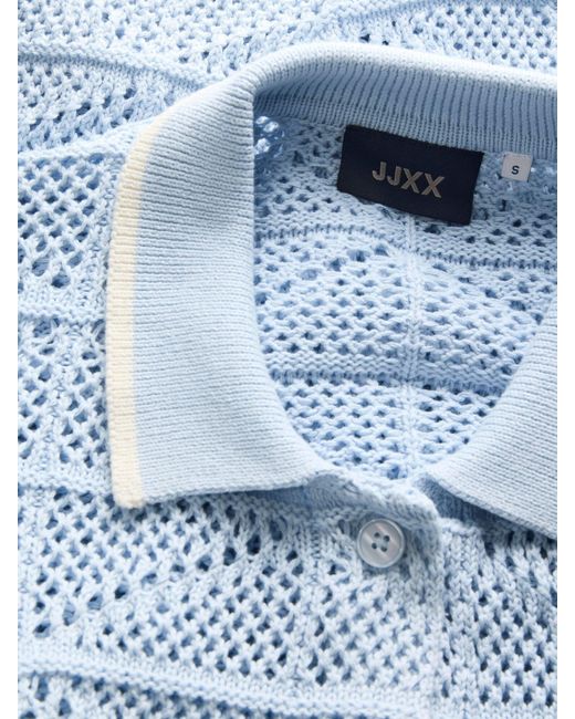 JJXX Blue Strickjacke Jxretha