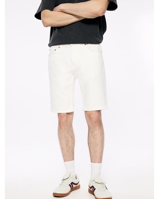 Pull&Bear Shorts in White für Herren