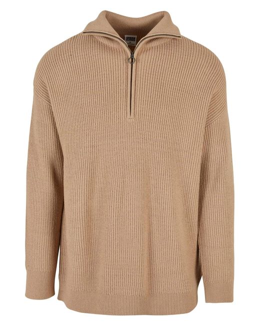 Urban Classics Urban classics pullover in Natural für Herren