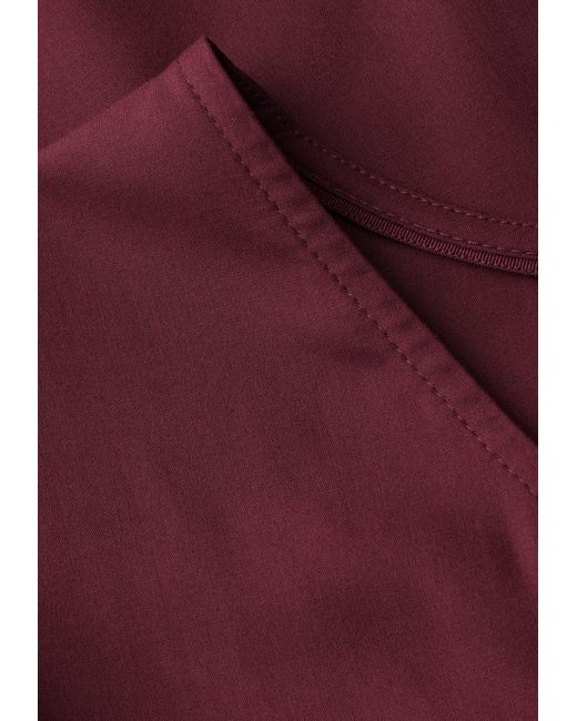 Street One Purple Bluse