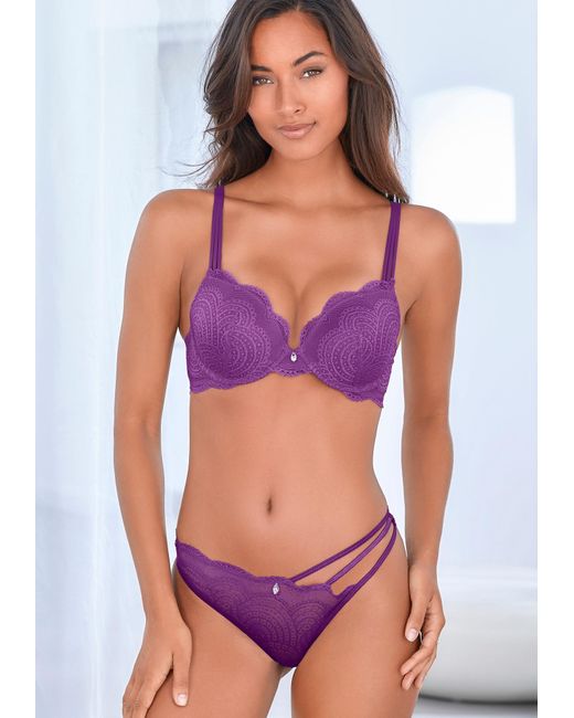 Lascana Purple String