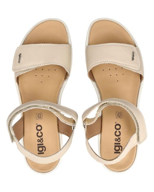 Igi&co Natural Sandale