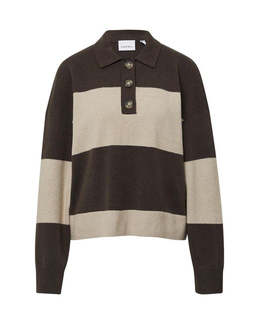 Comma, Black Pullover