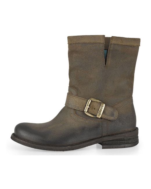 Felmini Green Stiefelette Gredo 7176