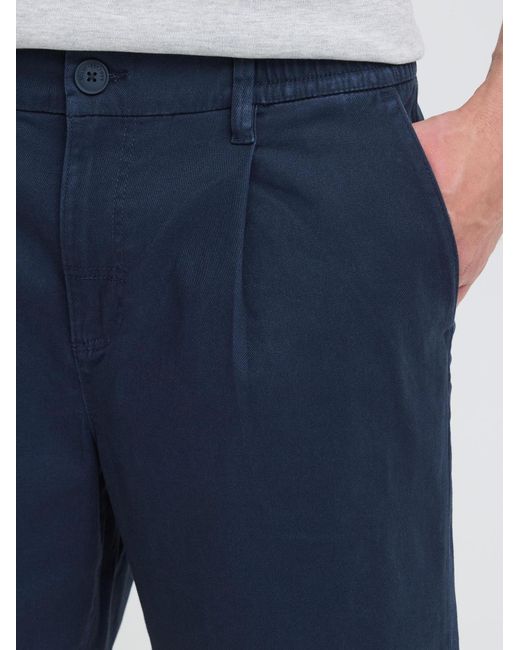 Solid Chinoshorts Sdgibboni Stretch in Blue für Herren