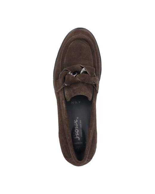 Sioux Brown Slipper
