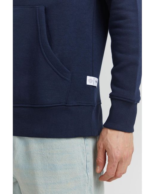 Solid Sweatshirt Rubin in Blue für Herren