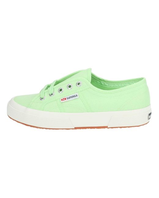 Superga Green Sneaker Low