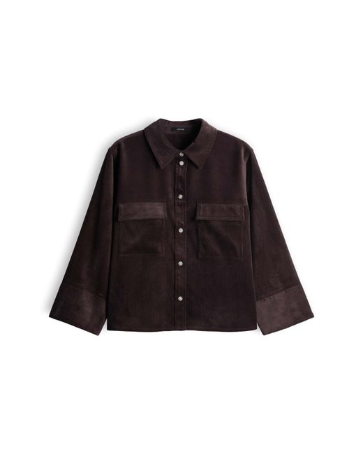 Opus Black Bluse Ferrell