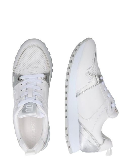 TT. BAGATT White Sneaker Siena