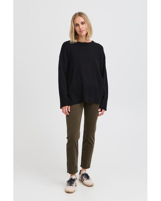 Pulz Blue Pullover Pzsteffi