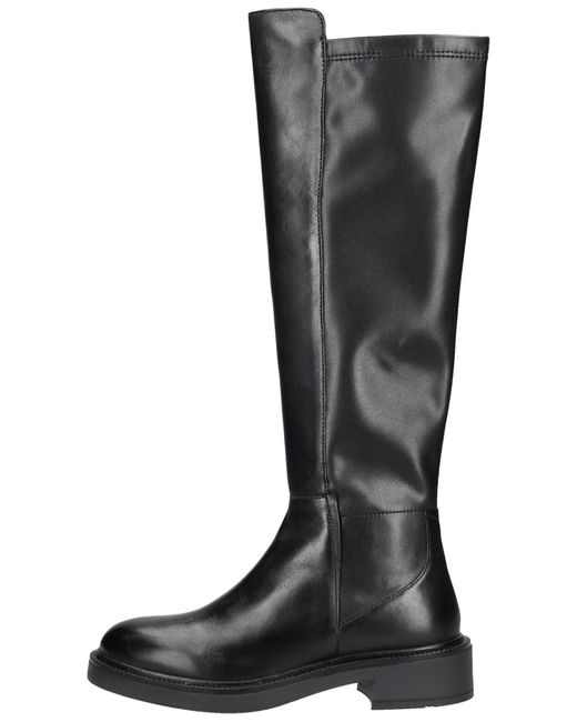 LLOYD SELECTED Black Stiefel