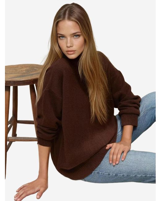 Hiccup Brown Pullover