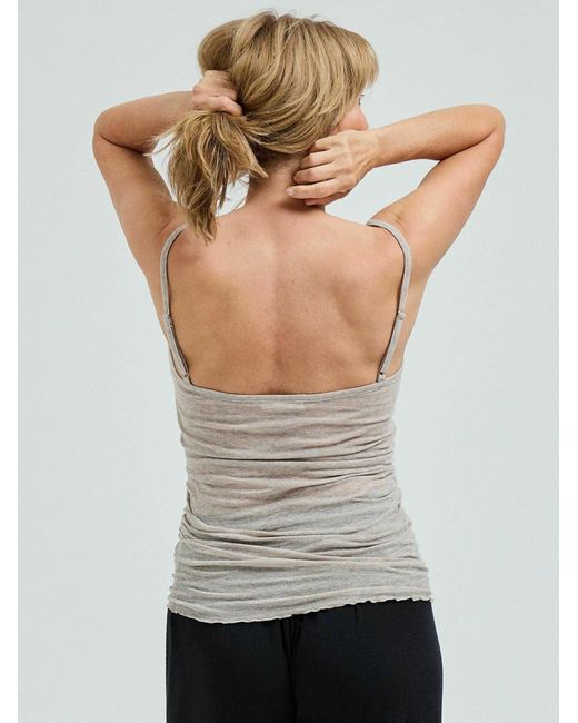 Seamless Basic White Top
