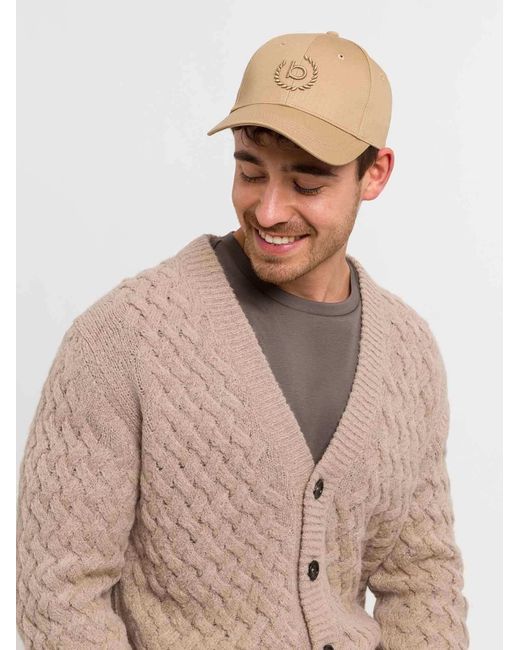 Bugatti Cap in Natural für Herren