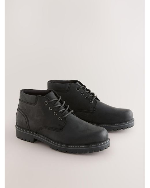Next Boots in Black für Herren