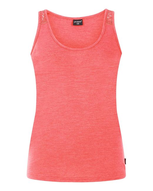 Protest Blue Top Prtimpulses
