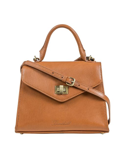 Benthill Brown Handtasche