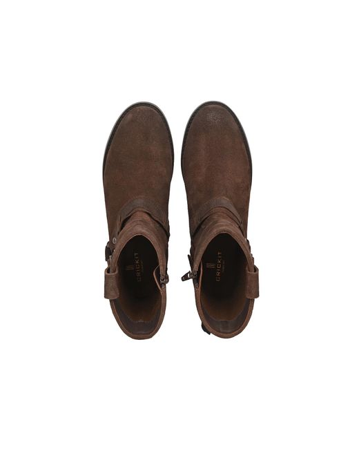 CRICKIT Brown Stiefelette Union