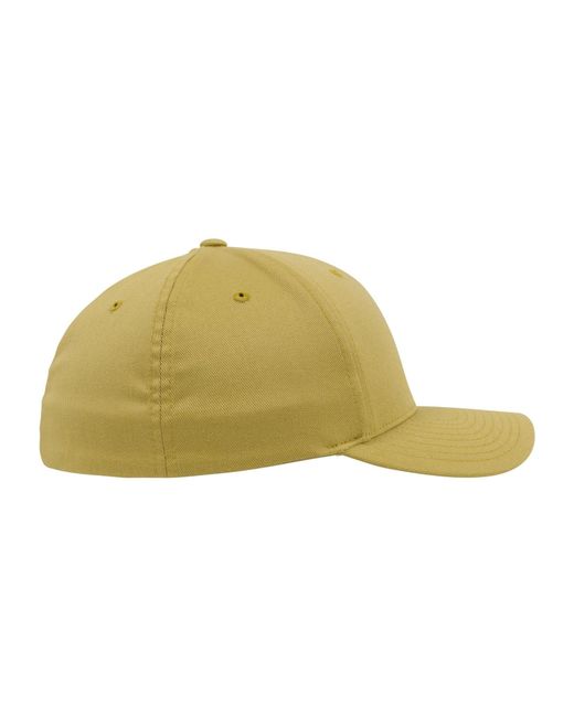 Flexfit Yellow Accessoires Wooly Combed