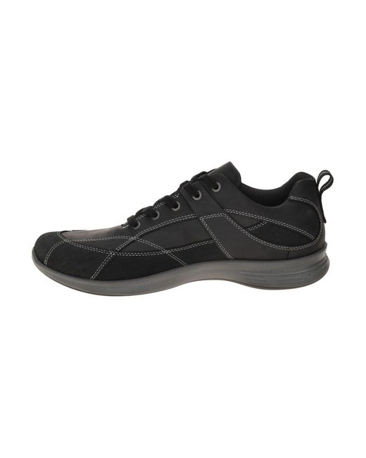 Ecco Schnürschuh in Black für Herren