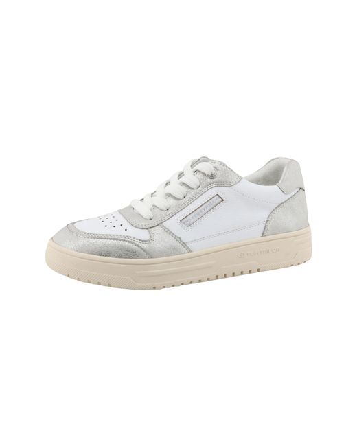 Tom Tailor White Sneaker