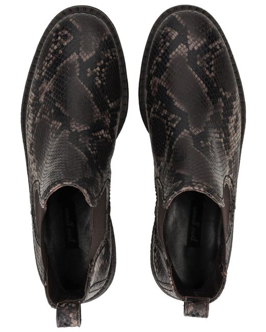 Paul Green Black Stiefelette