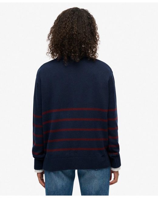 Superdry & Co Blue Pullover